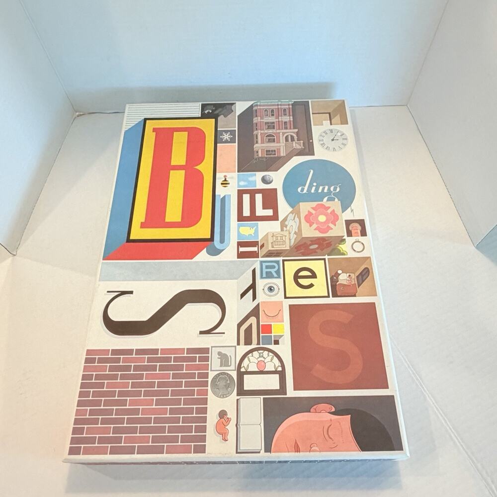 Building Stories Chris Ware Graphic Novel Set in a Box 2012 Complete Table Art